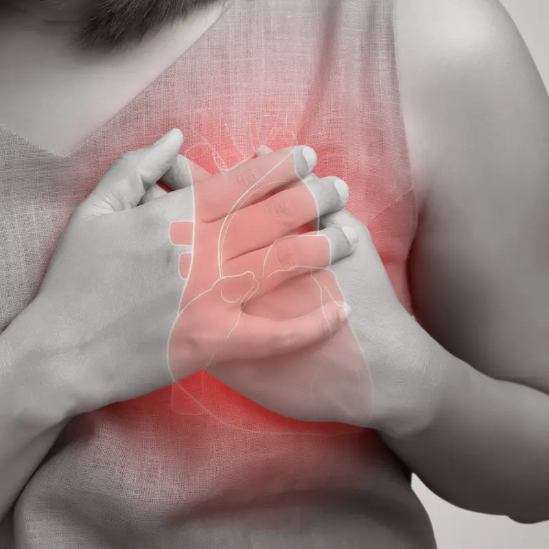 รู้จักโรคหัวใจ อาการ สาเหตุ และวิธีป้องกัน