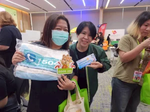กิจกรรมร่วมสุนกในงาน